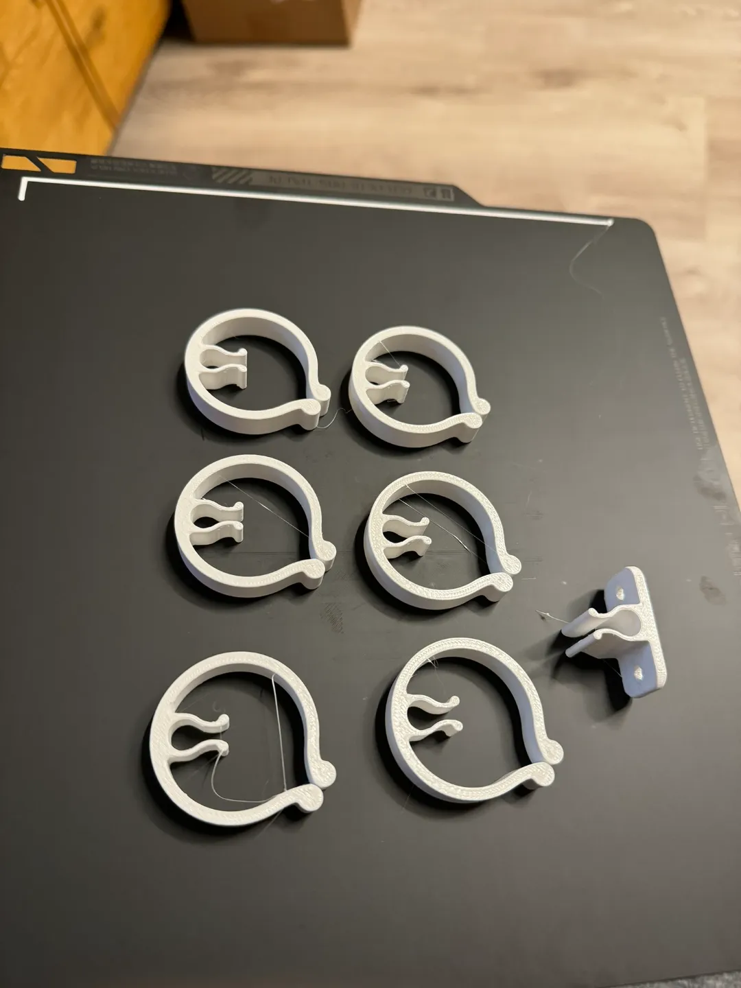 Cable Organizer Clip, photo 4 of 4 - Cable Organizer Clip Household