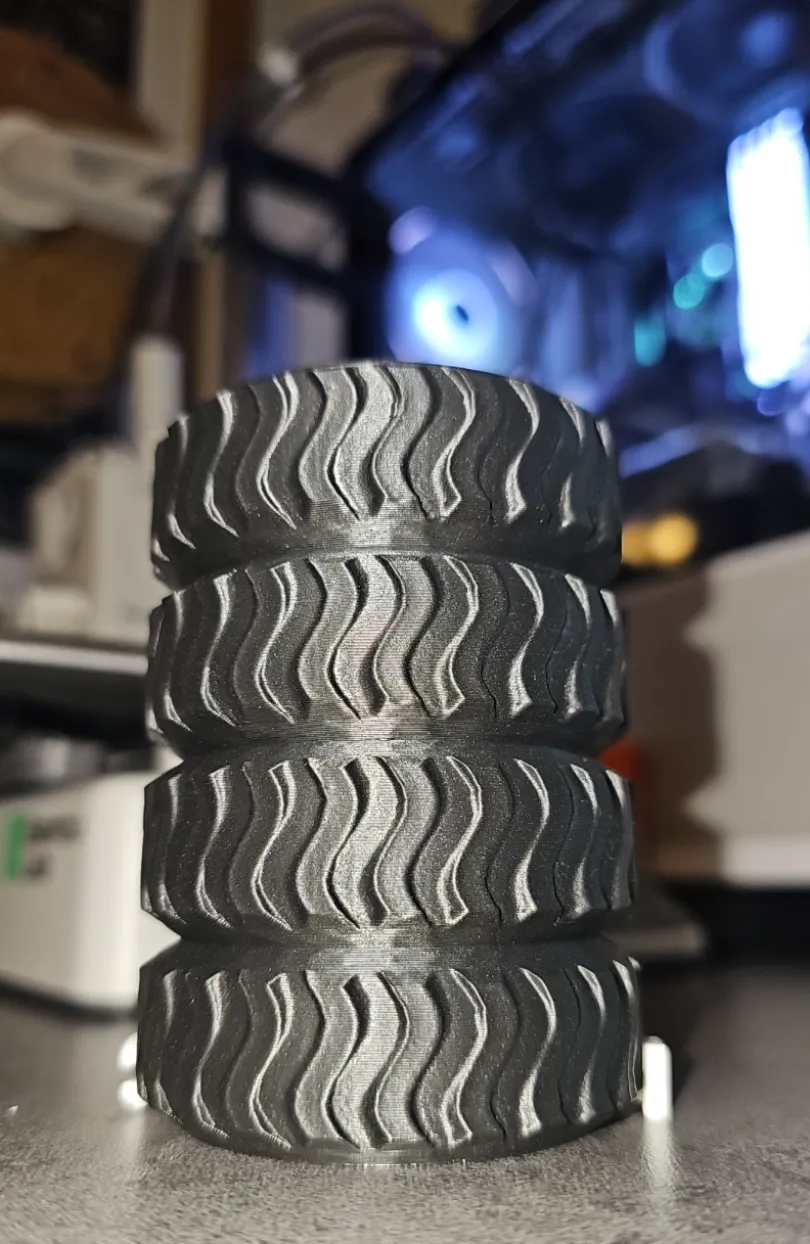 Tire Pen Holder - Rotating & Multi-compartment, in stock in India