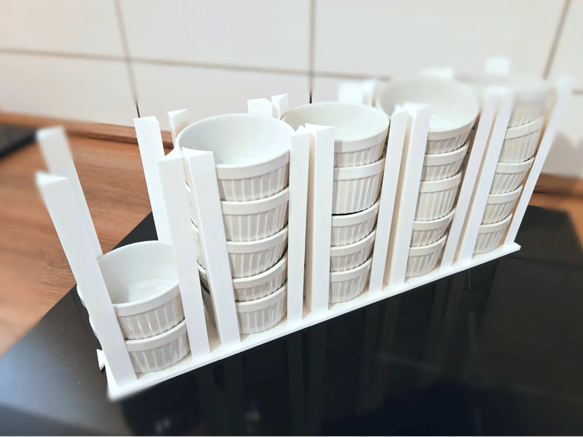 Modular Bowl Organizer/Stacker for 10 cm Ramekins - Organizers, in stock in India