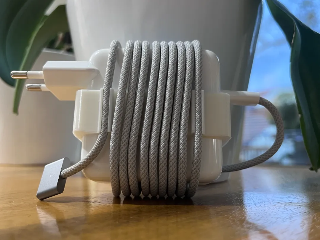 Macbook 70W charger cable organizer - Organizers, in stock in India