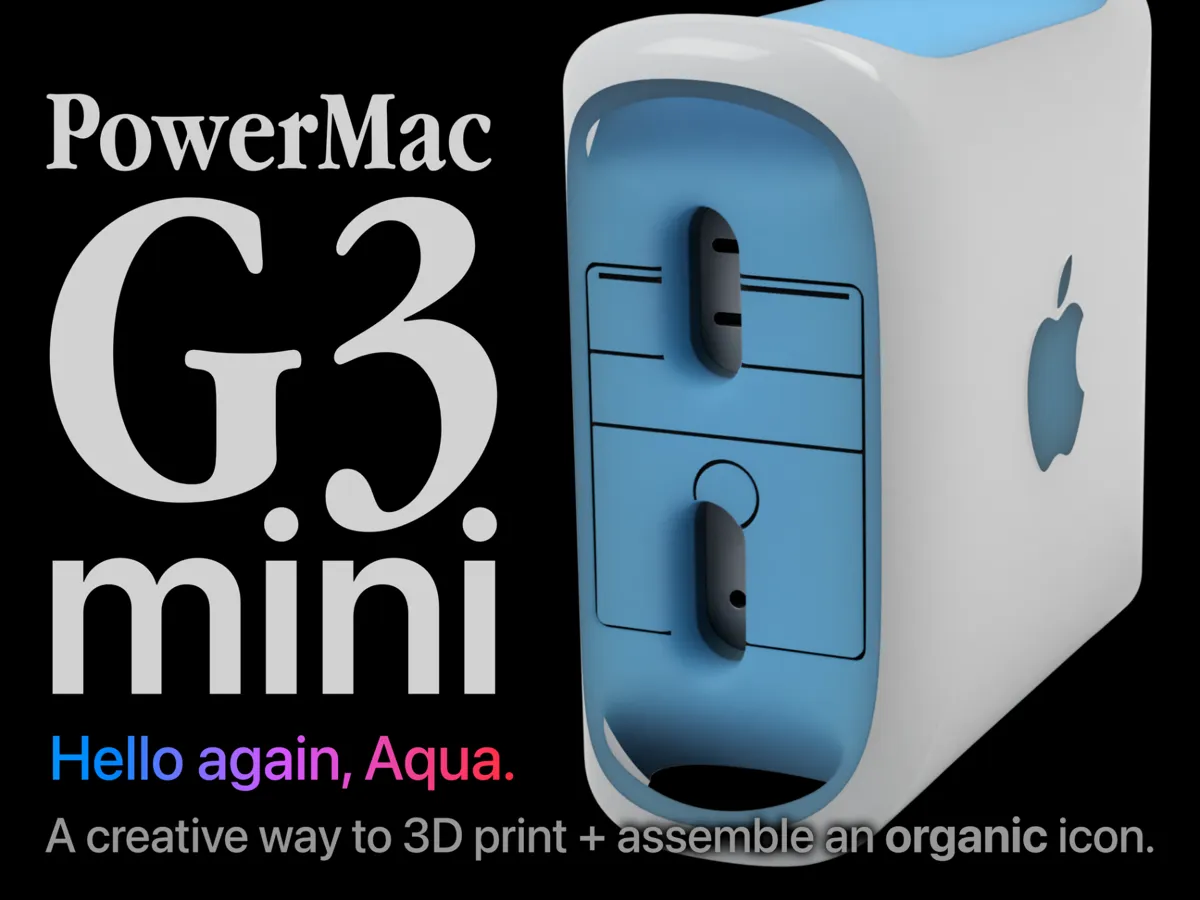 PowerMac G3 Mini for M4 Mac mini - Electronics, in stock in India