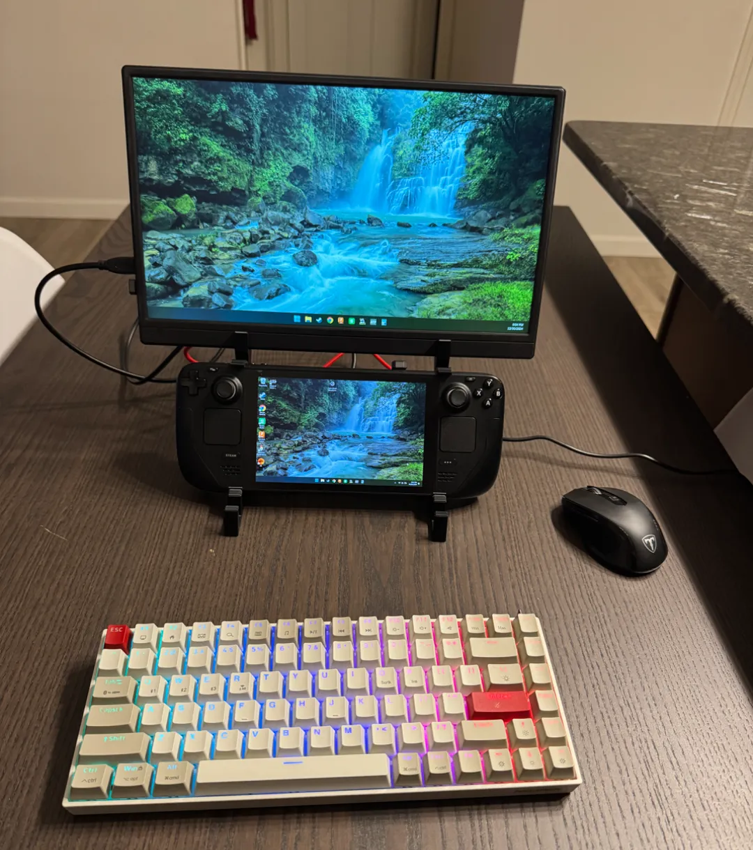 portable monitor steam deck stand - Electronics, in stock in India