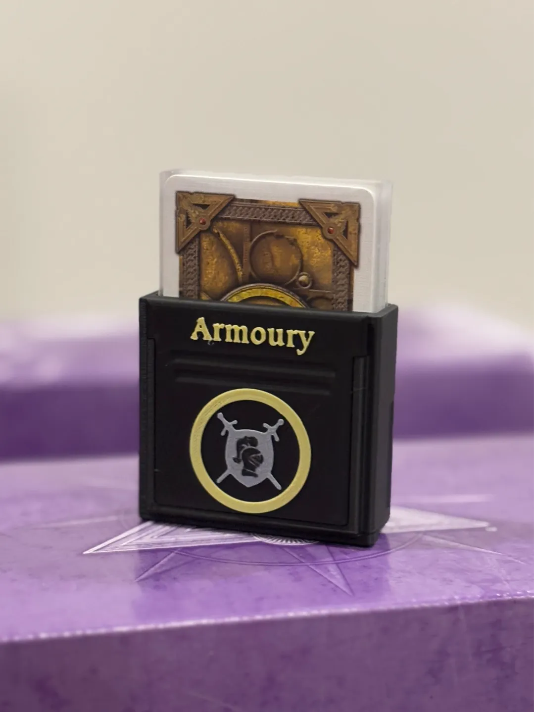 Armoury Deck Box - Talisman Revised 4th Edition - Card Deck Boxes & Card Holders, in stock in India