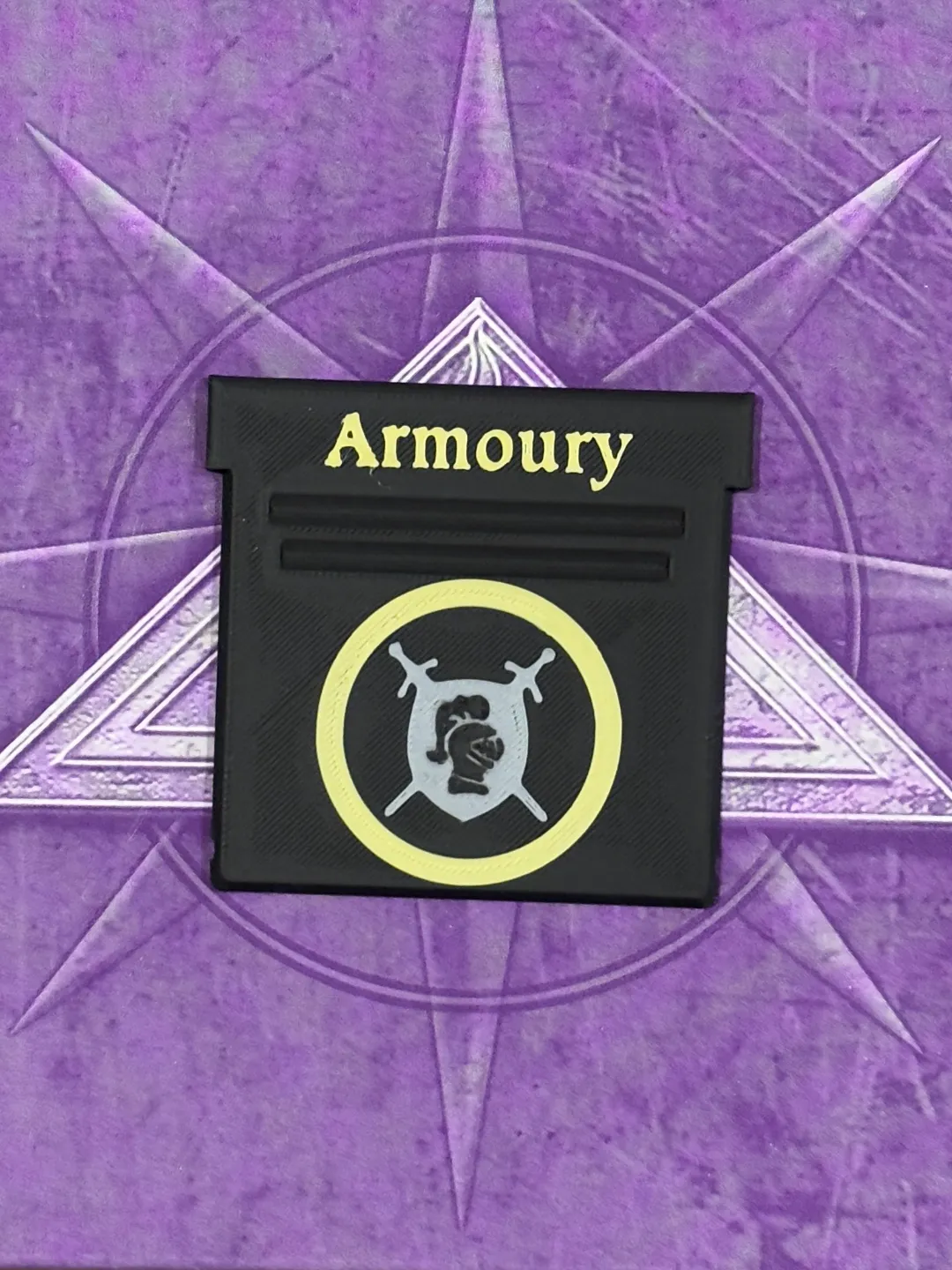 Armoury Deck Box - Talisman Revised 4th Edition, photo 2 of 4 - Armoury Deck Box - Talisman Revised 4th Edition Board Games & Tabletop