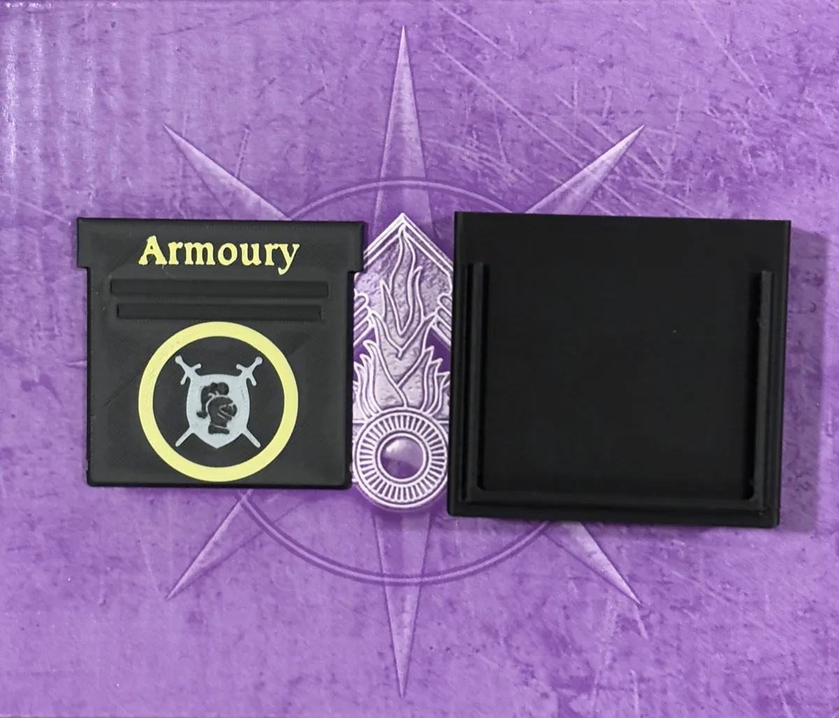 Armoury Deck Box - Talisman Revised 4th Edition, photo 3 of 4 - Armoury Deck Box - Talisman Revised 4th Edition Board Games & Tabletop