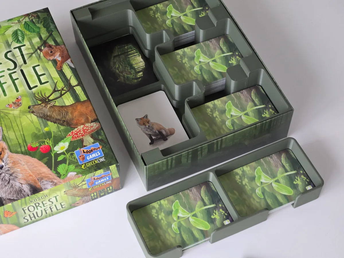 Forest Shuffle - All Expansions - 2 Player Version, photo 3 of 4 - Forest Shuffle - All Expansions - 2 Player Version Board Games & Tabletop