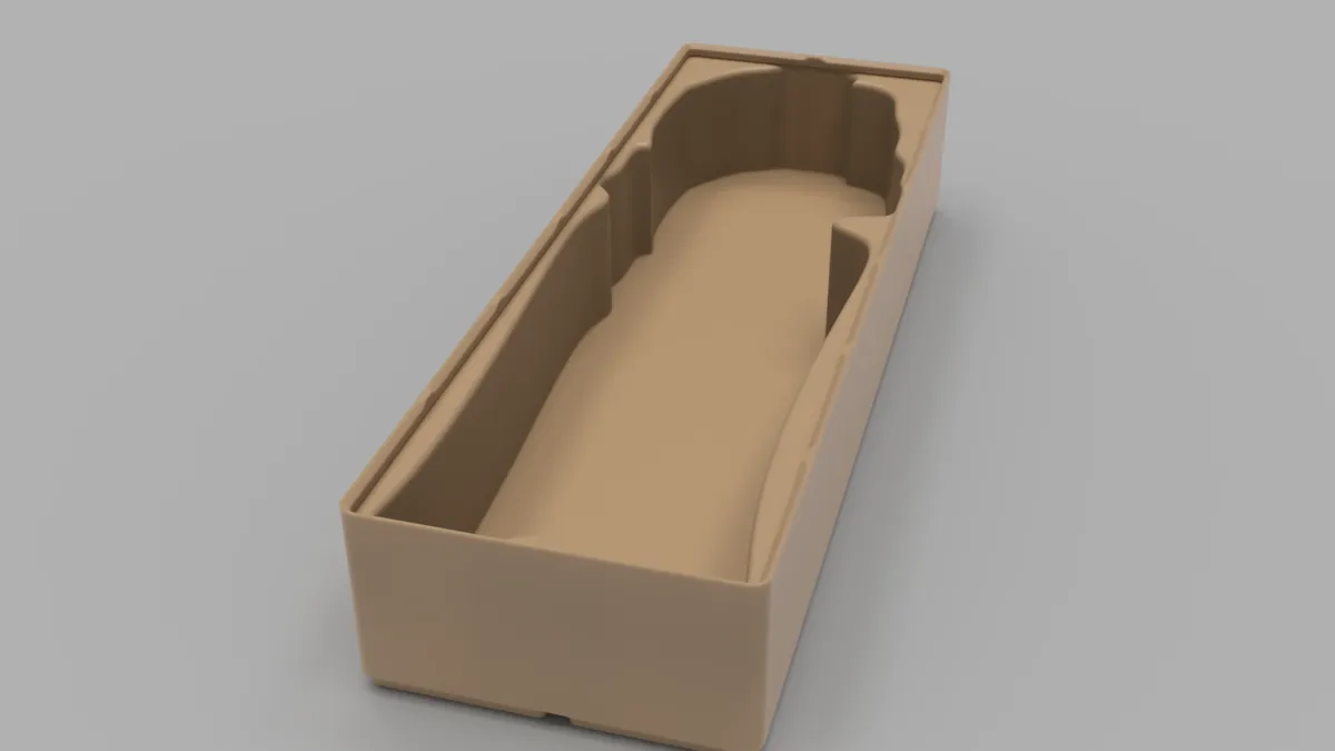 Gridfinity Anderson Power Pole Crimper Tray/Holder, photo 2 of 2 - Gridfinity Anderson Power Pole Crimper Tray/Holder Tools