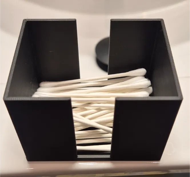Cotton Swab Holder - Organizers, in stock in India