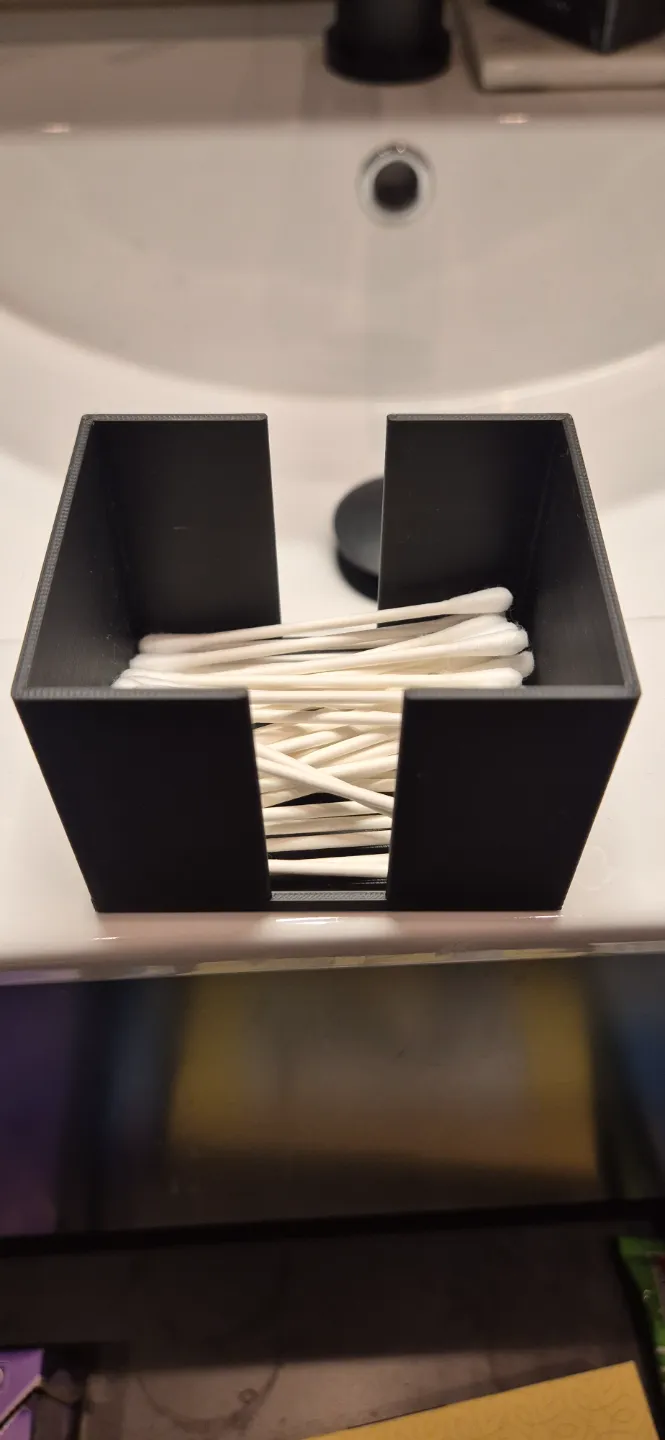 Cotton Swab Holder, photo 2 of 2 - Cotton Swab Holder Tools