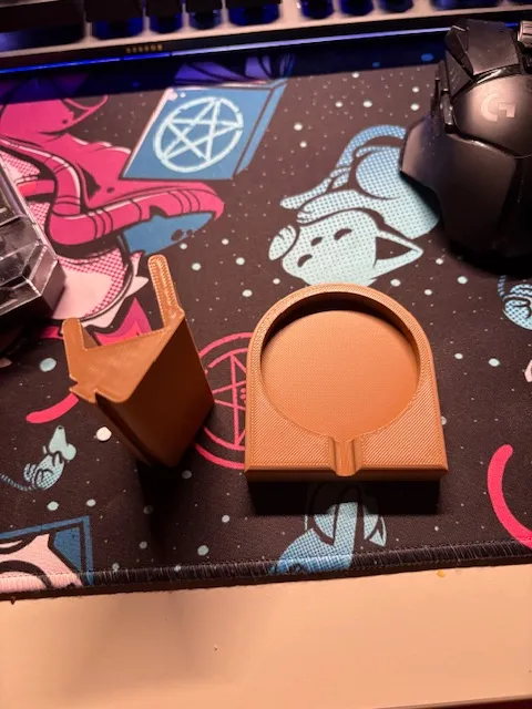 Wireless charger holder for desk mount, photo 2 of 4 - Wireless charger holder for desk mount Household