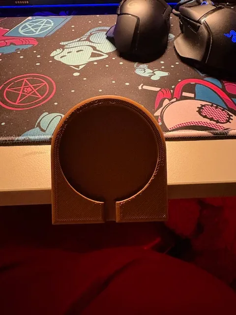 Wireless charger holder for desk mount, photo 3 of 4 - Wireless charger holder for desk mount Household