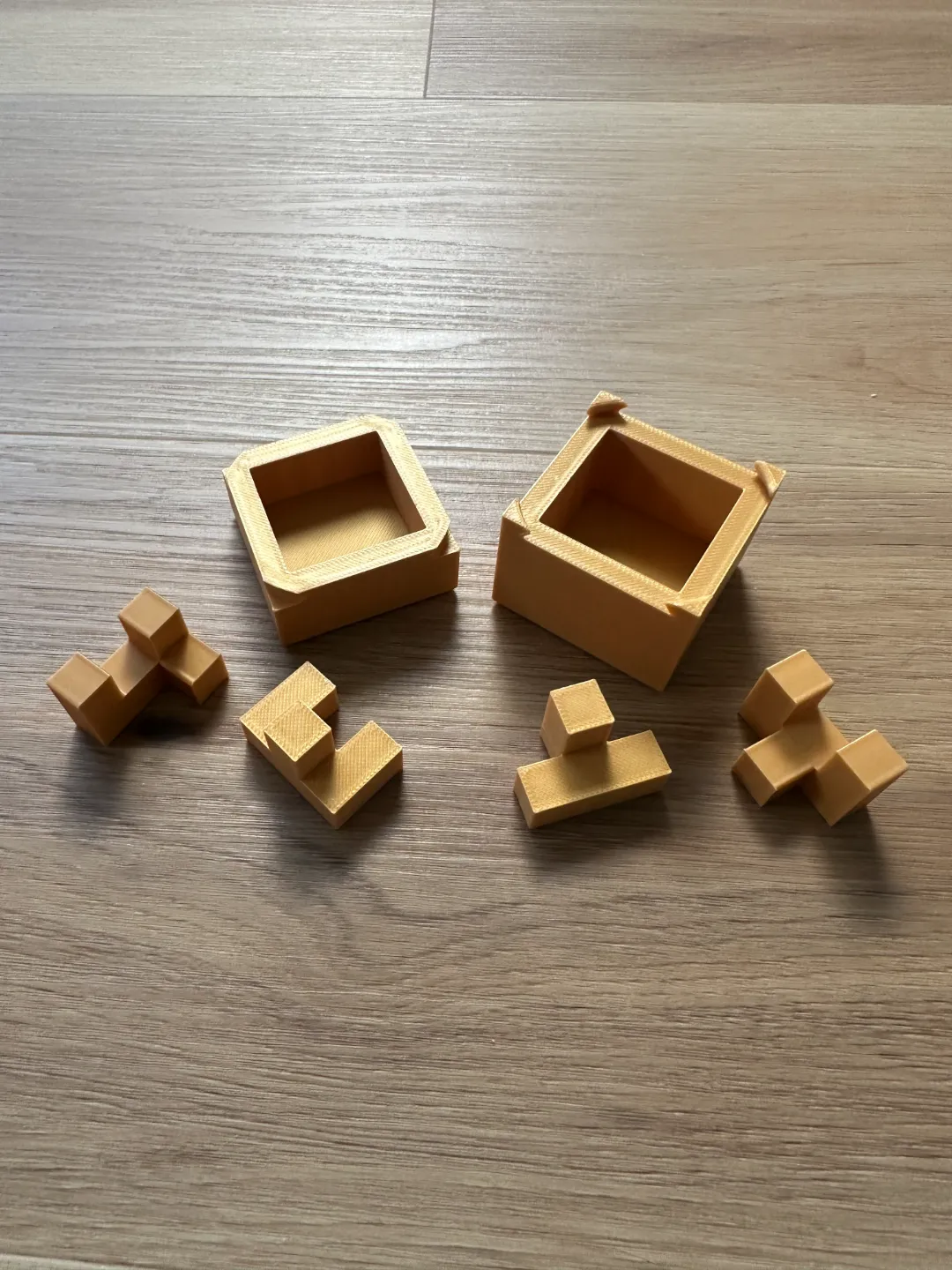 Twist Packing Puzzle, photo 4 of 4 - Twist Packing Puzzle Toys, Games & Hobbies