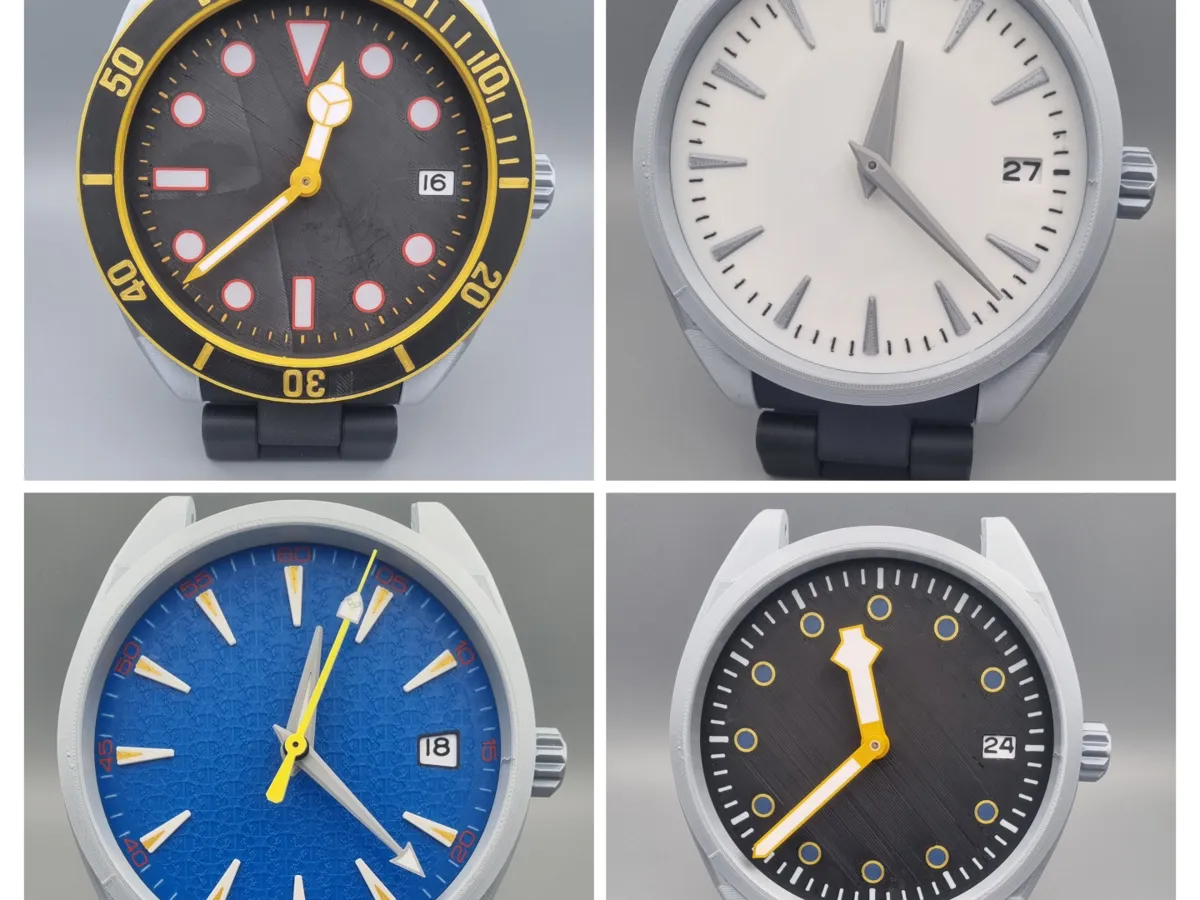 Iconic watches no-brand