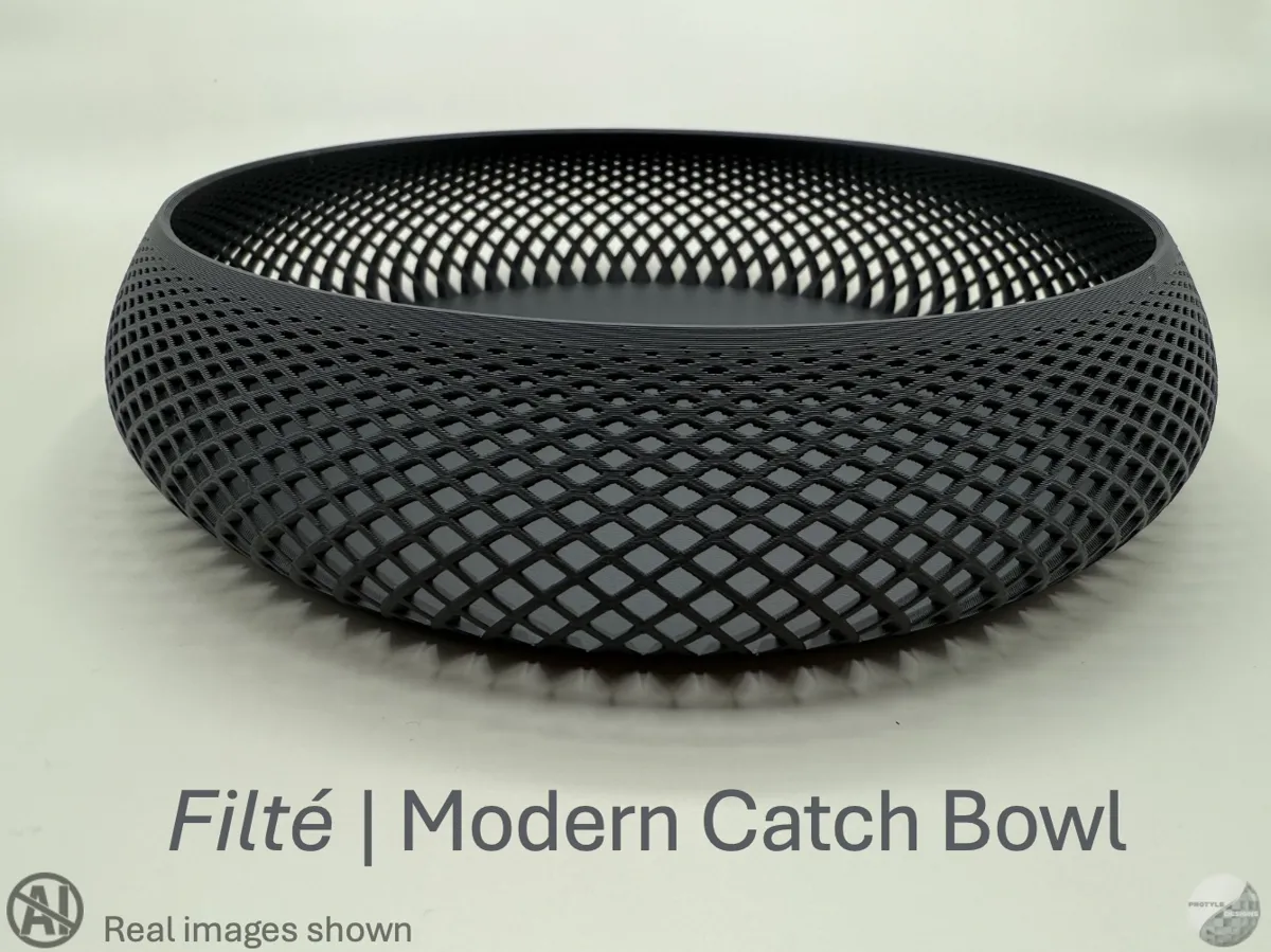 Modern Catch All / Centerpiece / Bowl