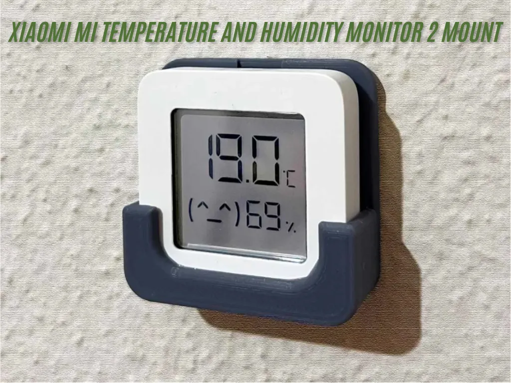 Xiaomi Mi Temperature Humidity Monitor 2 Wall Mount
