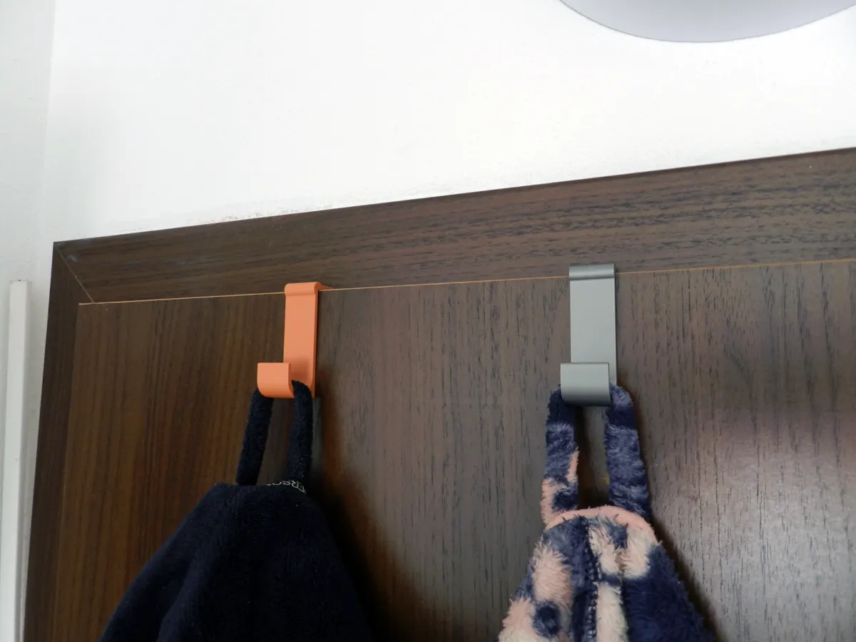 Over-the-door Hook, Universal Holder, photo 3 of 4 - Over-the-door Hook, Universal Holder Storage & Organisation