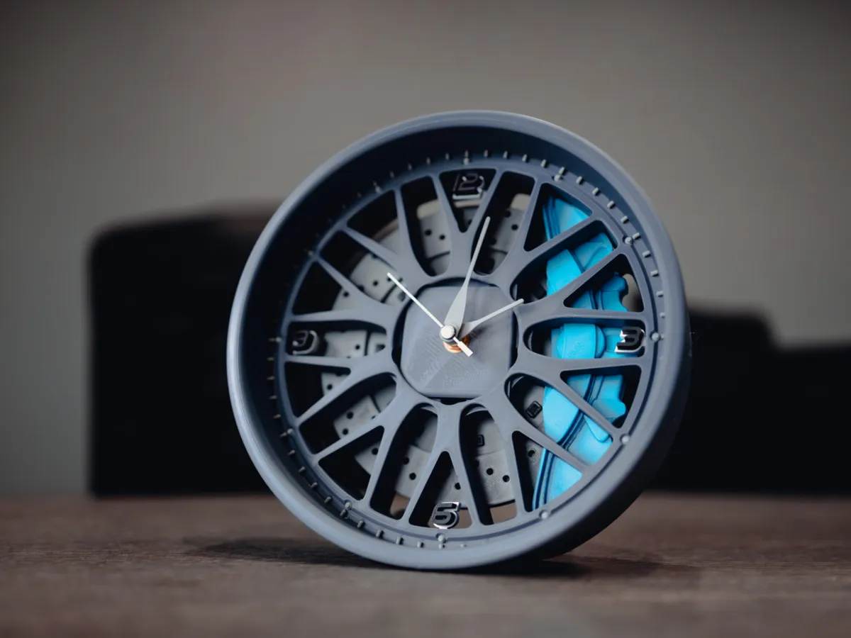 BBS LM Wheel Clock