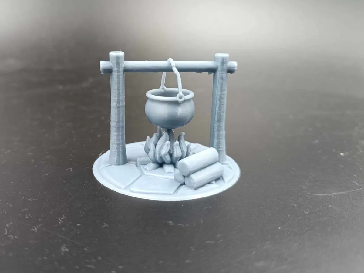 DnD Accessories Terrain - Campfire Scenery