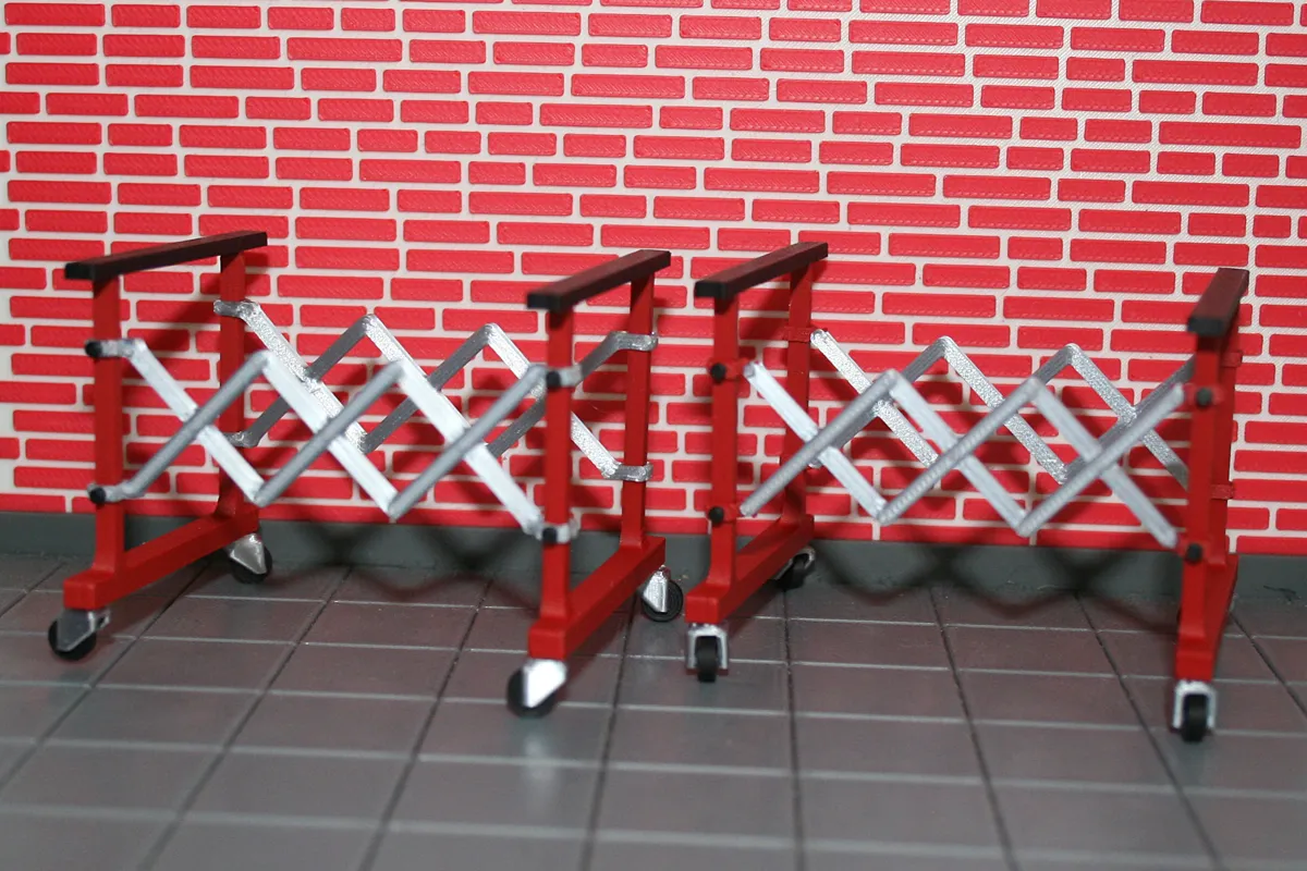 Telescopic multi purpose trolley for garage, 1:18, photo 3 of 3 - Telescopic multi purpose trolley for garage, 1:18 Tools & Workshop