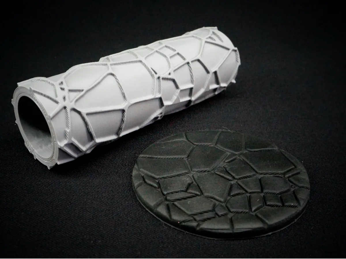 Ground Texture Roller, DIY, diorama supplies