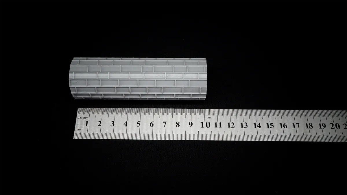 Ground Texture Roller, DIY, diorama supplies, photo 3 of 3 - Ground Texture Roller, DIY, diorama supplies Figurines & Collectibles