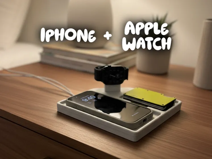 A1 MINI - Iphone and Apple watch Tray w/ Magsafe