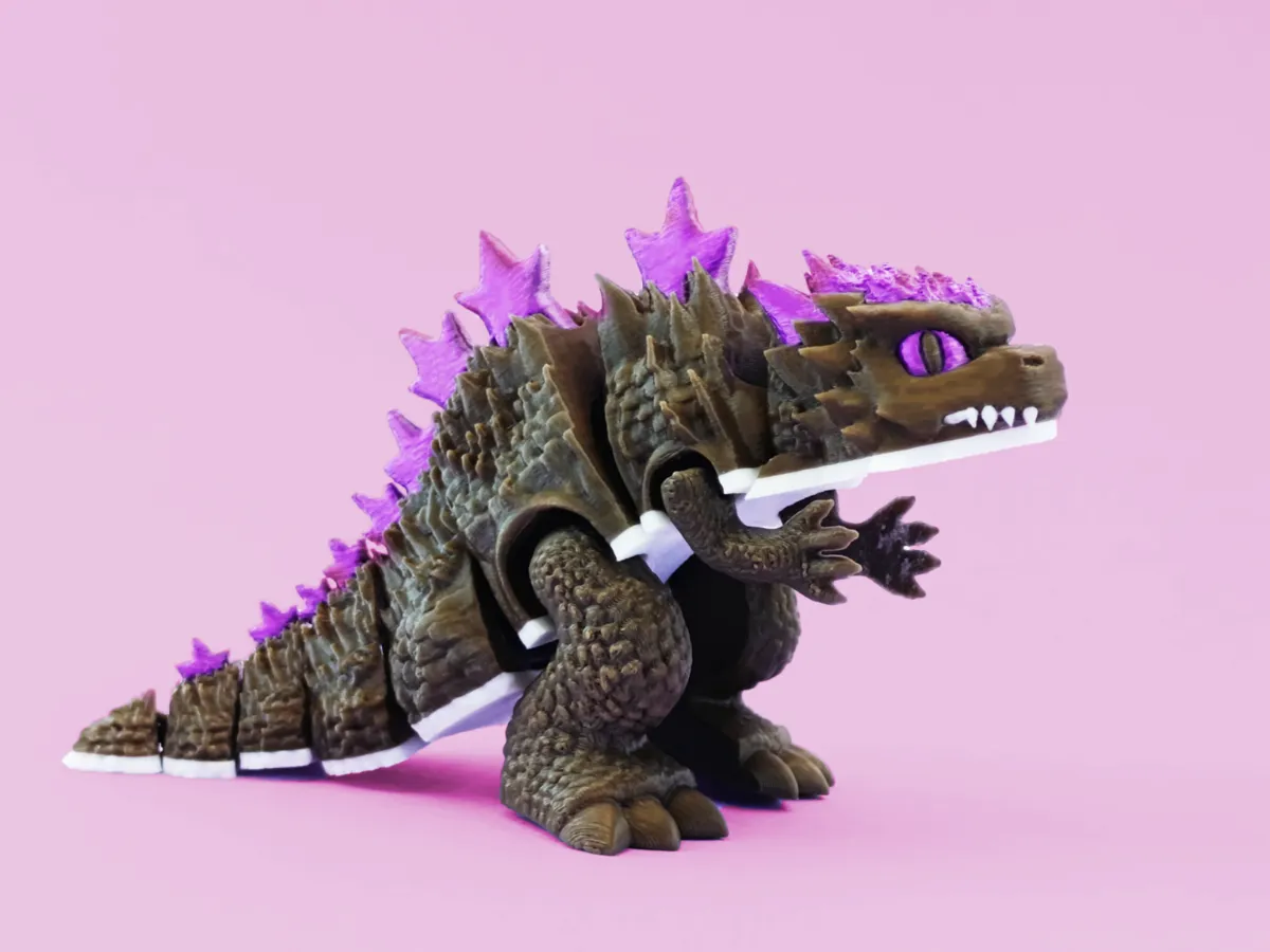 Godzillix, The Ultimate Flexi Godzilla !!