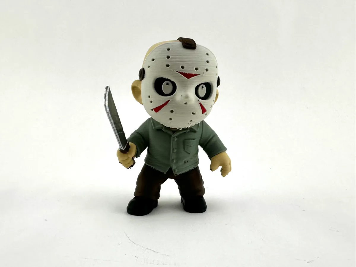 Jason Voorhees Chibi figure