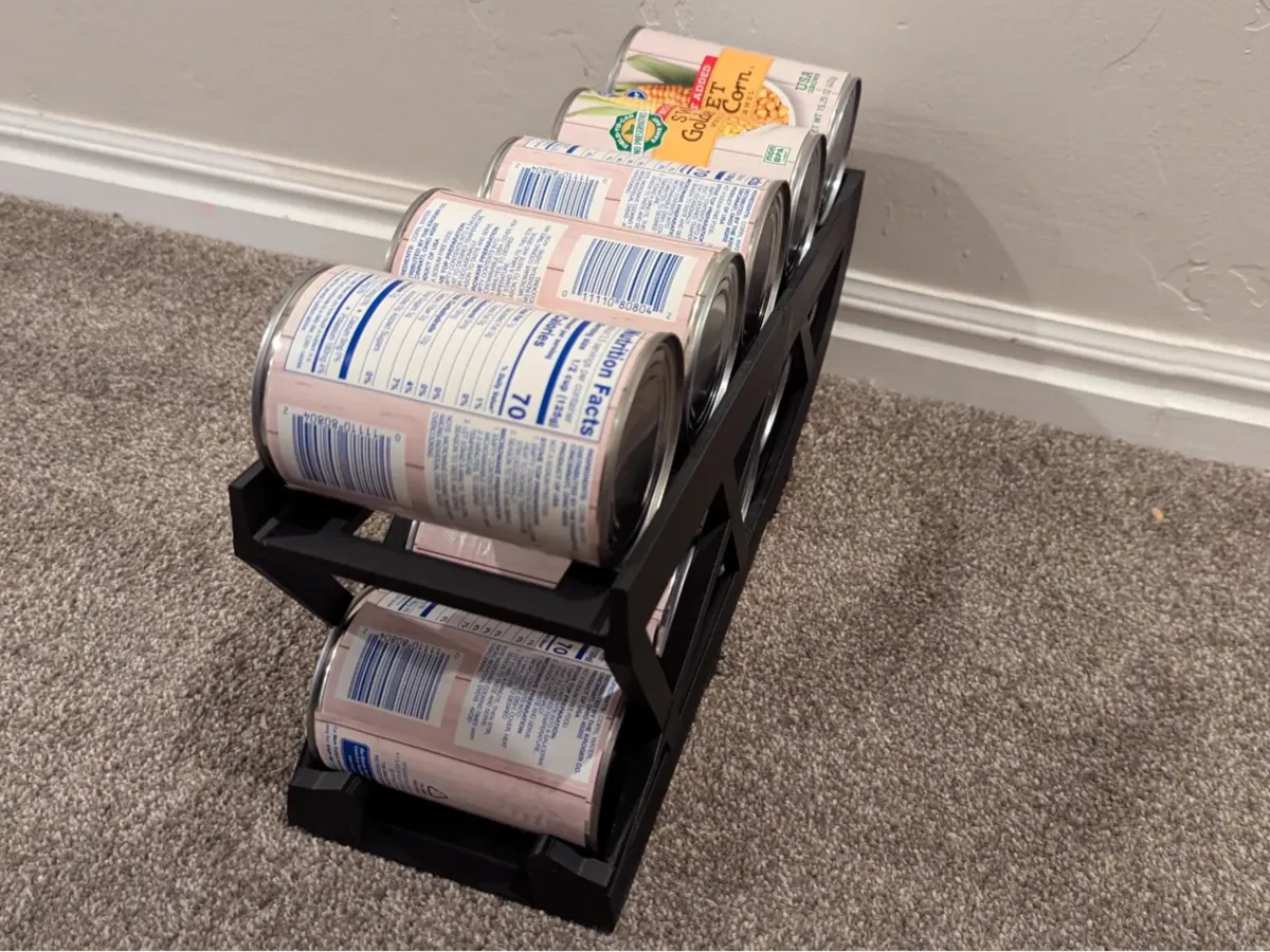 10 Can- Can Rotator