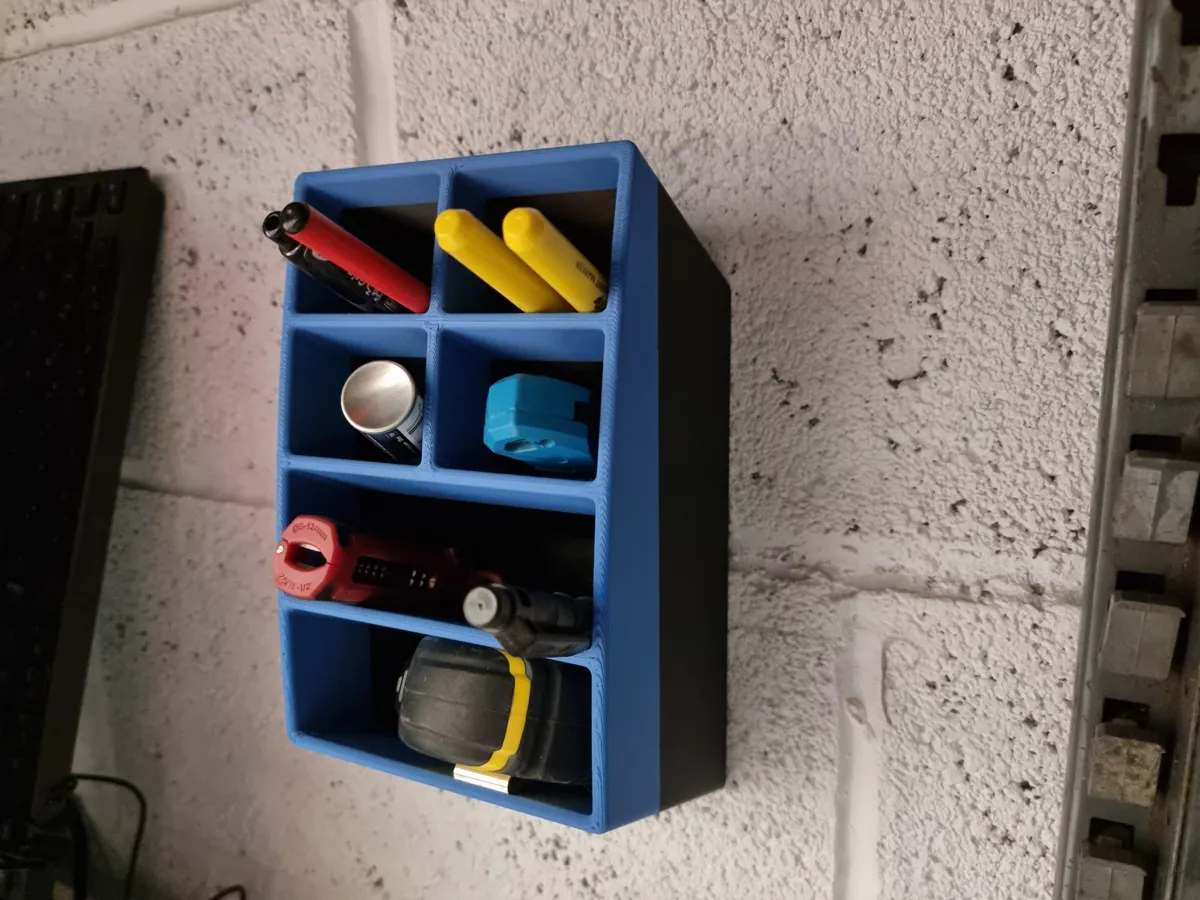 Wall Mounted Tool Organizer For Workshop/Garage
