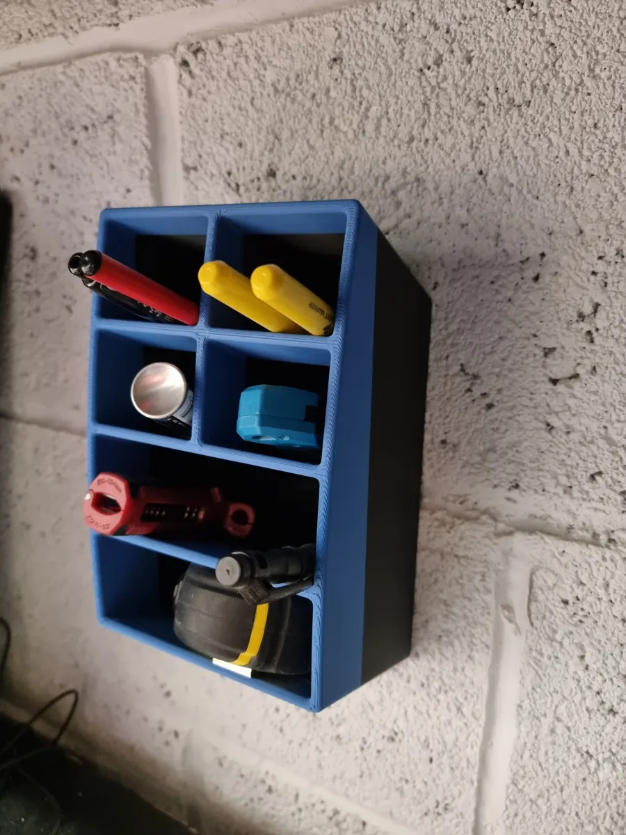 Wall Mounted Tool Organizer For Workshop/Garage, photo 3 of 4 - Wall Mounted Tool Organizer For Workshop/Garage Tools & Workshop
