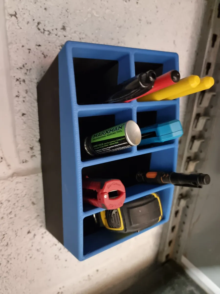 Wall Mounted Tool Organizer For Workshop/Garage, photo 4 of 4 - Wall Mounted Tool Organizer For Workshop/Garage Tools & Workshop