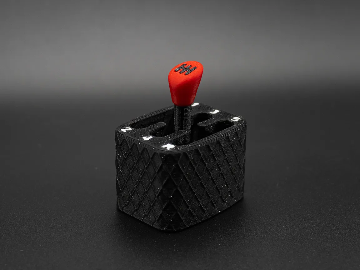 Gear Shift Fidget Toy V2
