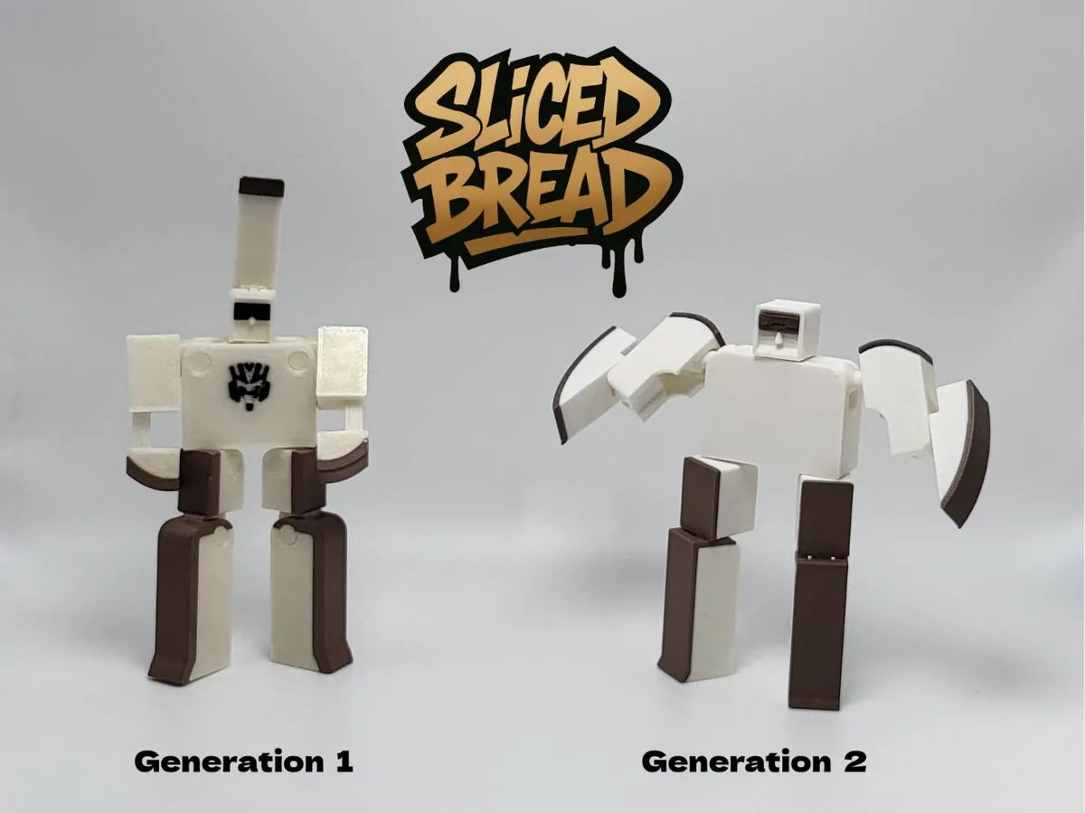 Sliced Bread (Updated)