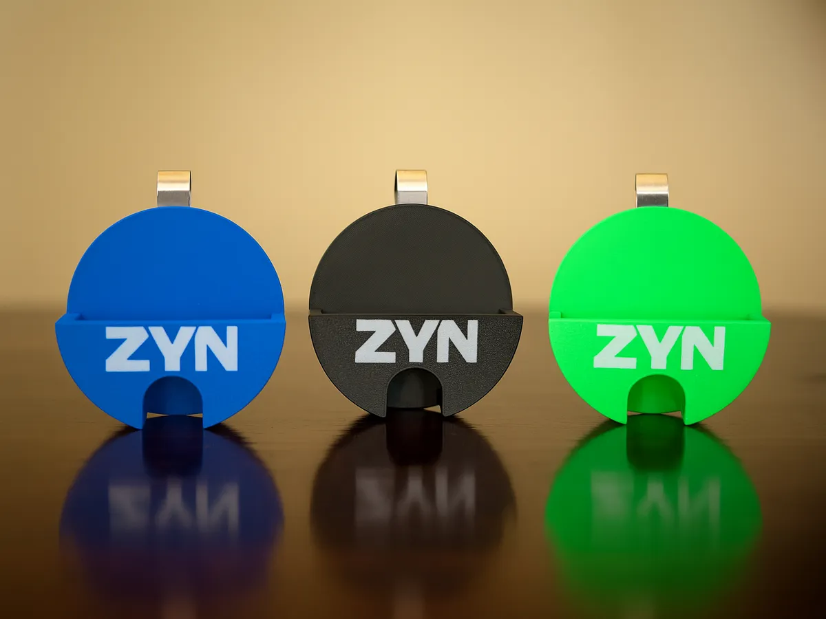Zyn Holder for car visor (LOGO)