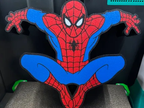 Spiderman Lightbox