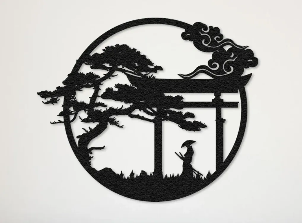 Wall Art - Samurai