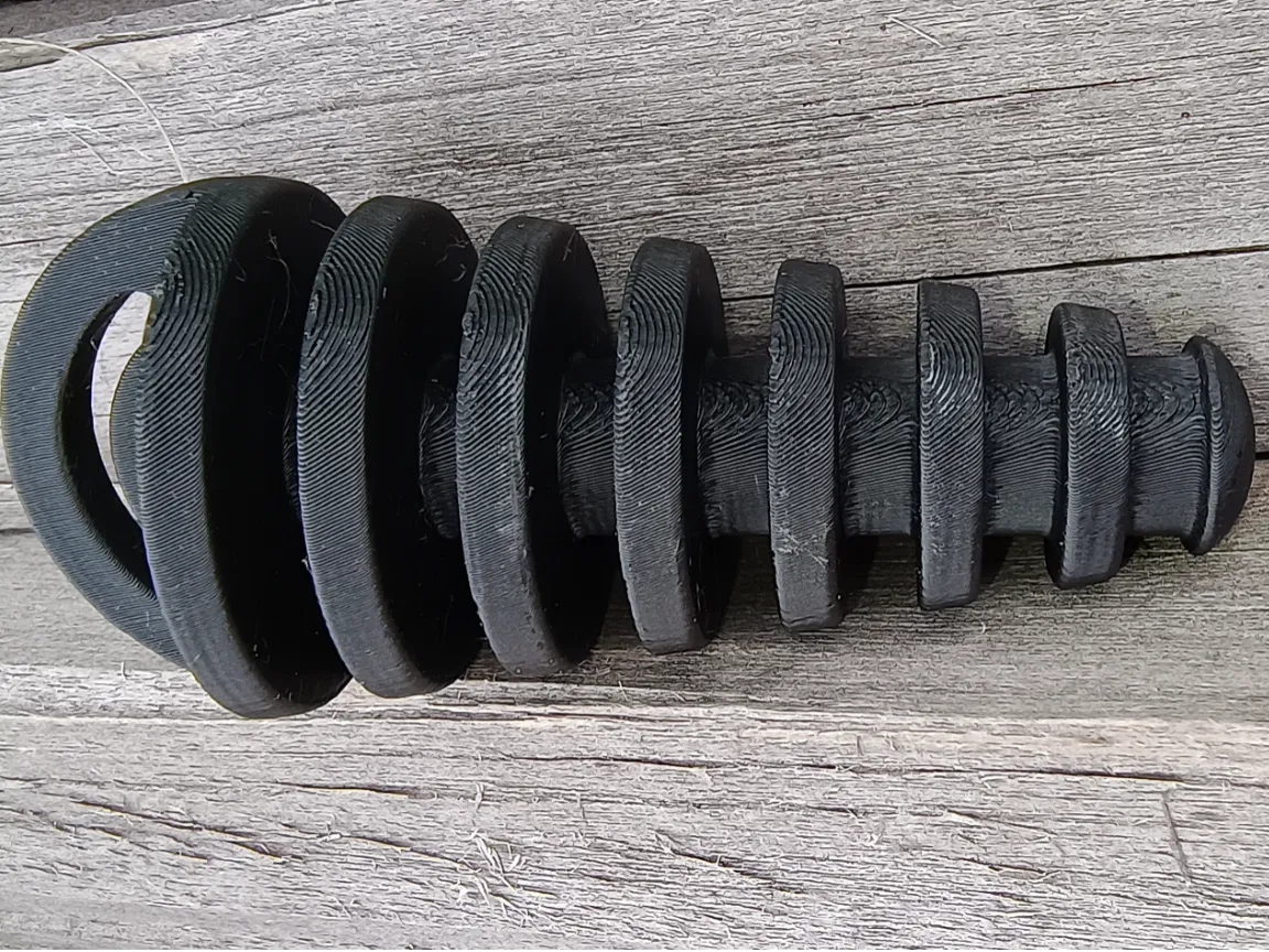 Motorcycle exhaust plug