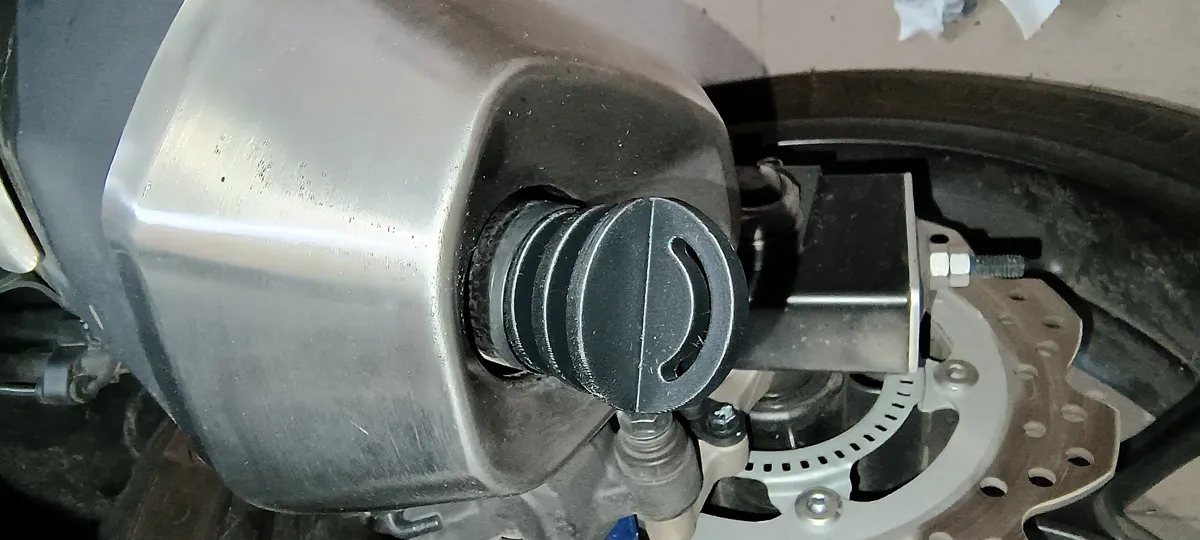 Motorcycle exhaust plug, photo 3 of 4 - Motorcycle exhaust plug Car & Vehicle