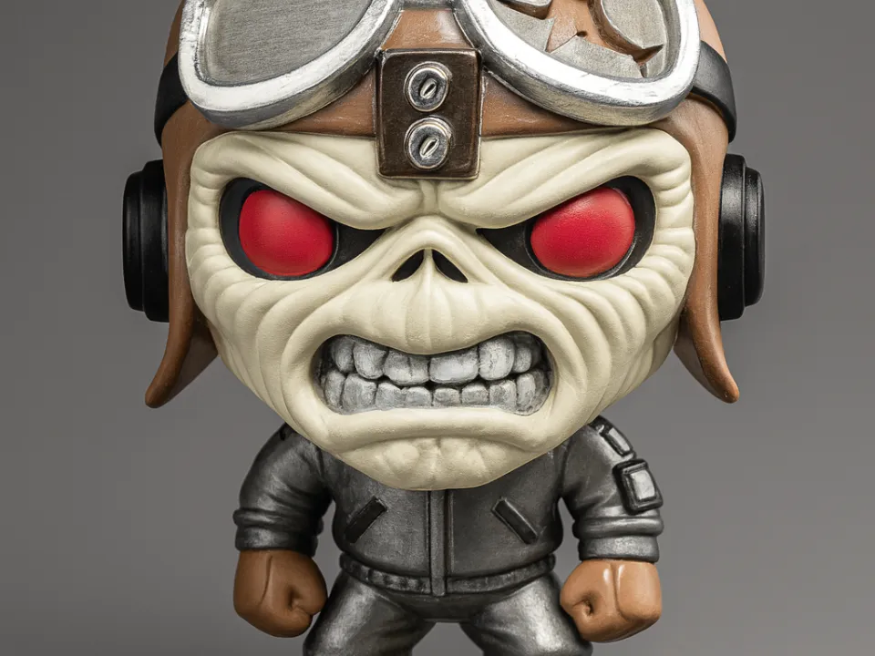 Eddie Pilot Funko style Fan Art