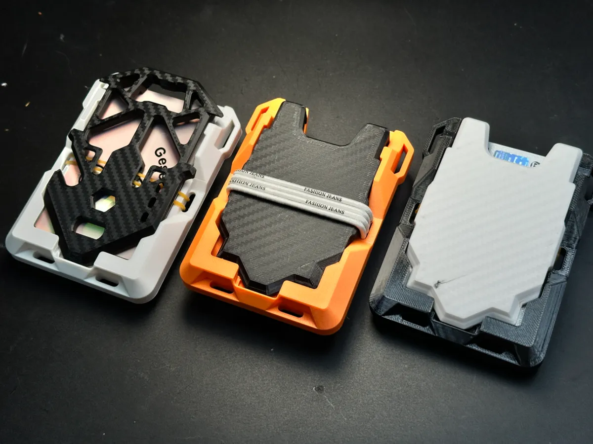 EDC-Style Credit Card Holder Kit