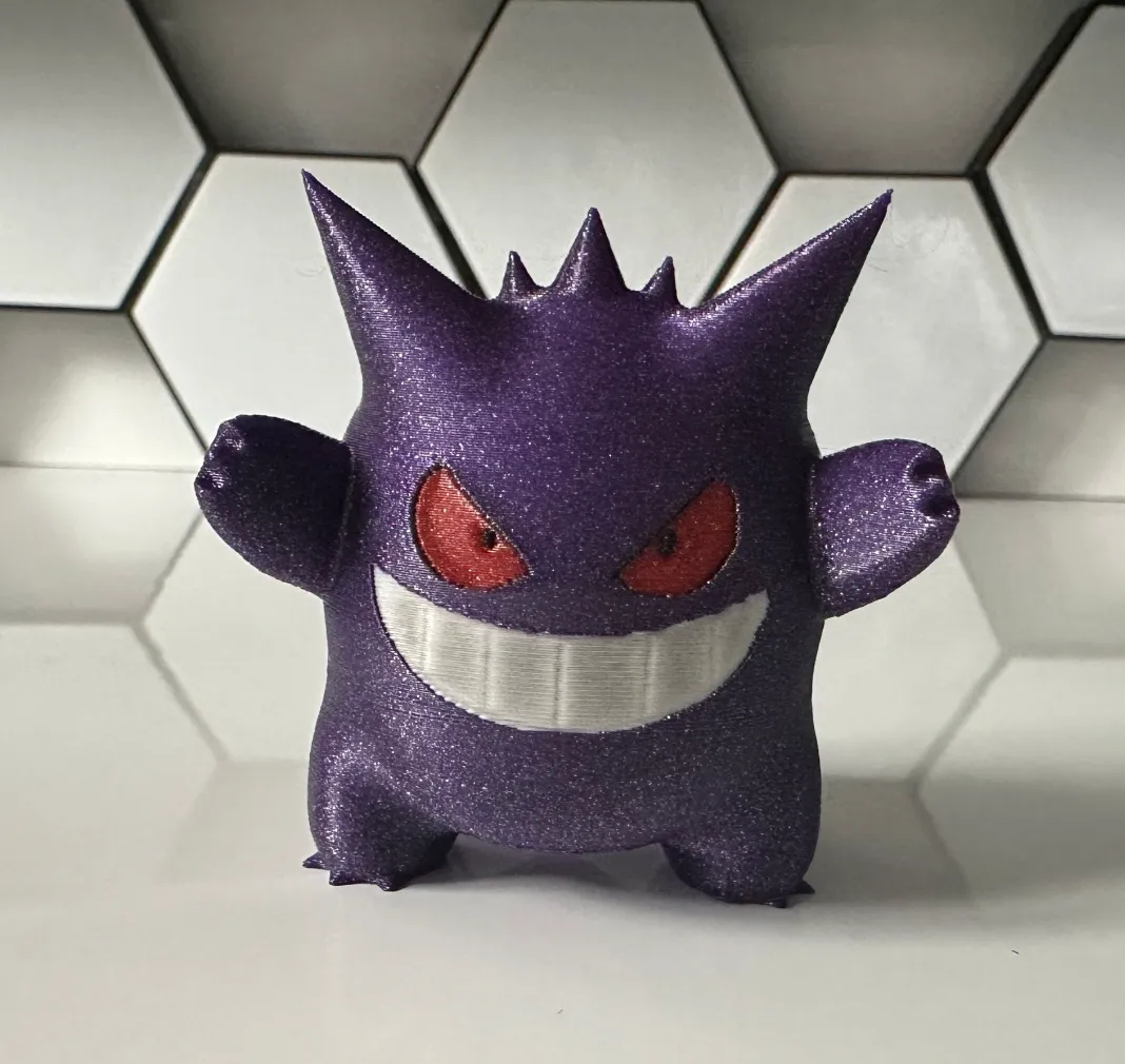 Gengar figure