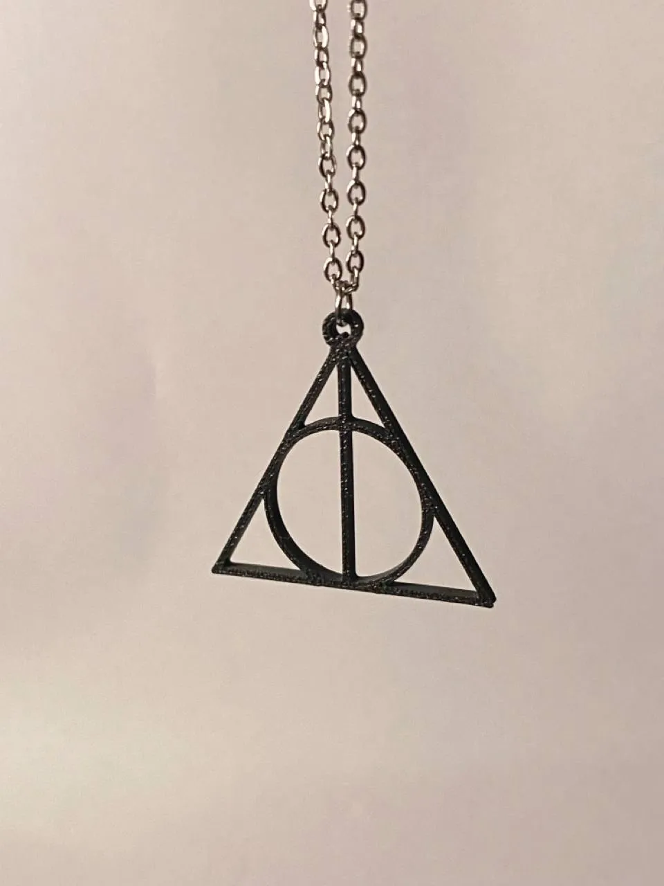 Deathly Hallows pendant/earrings - 2/14 collection
