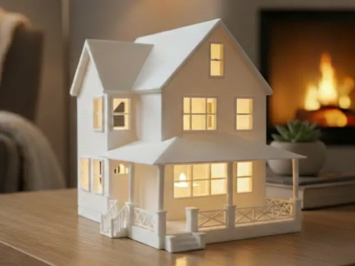 A Christmas Story - Night light house - LED