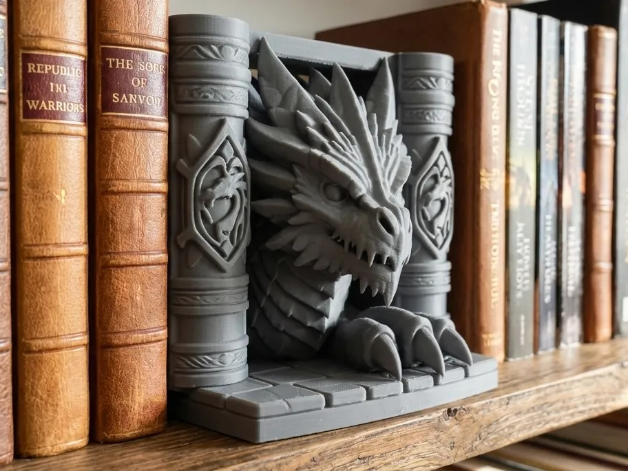 Drachenwacht der Bibliothek