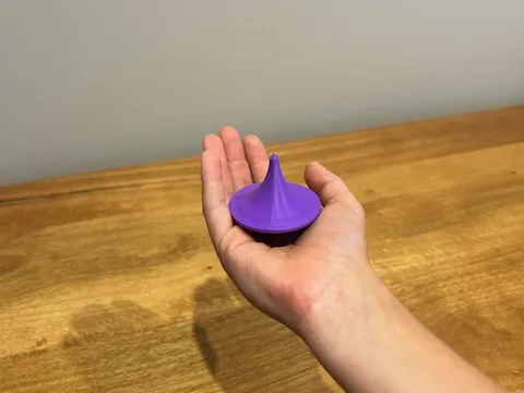Table top spinner