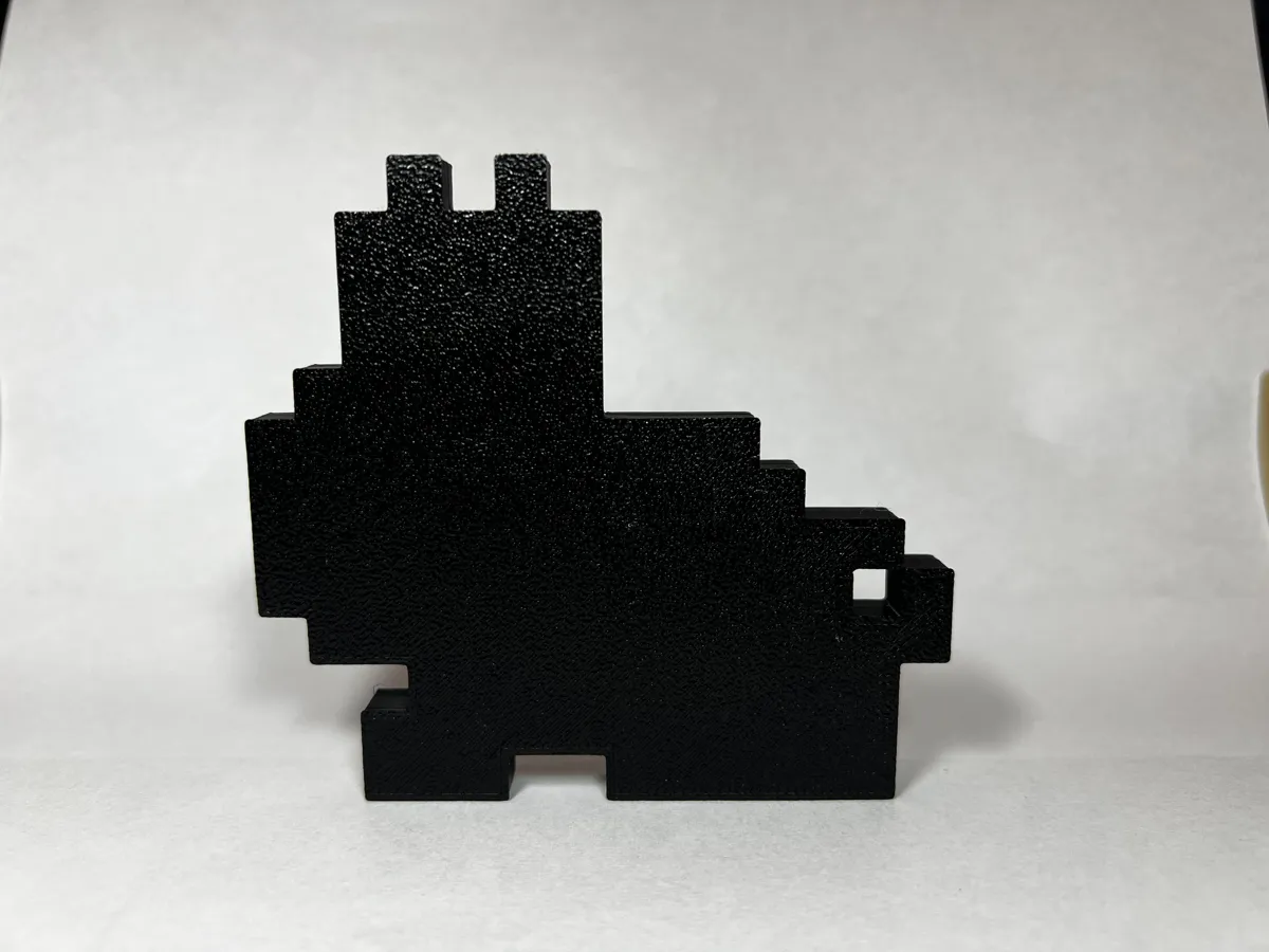 Terraria Bunny Pixel Art Decor, photo 4 of 4 - Terraria Bunny Pixel Art Decor Home Decor Items