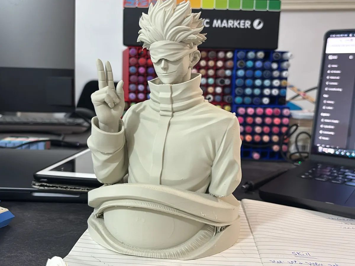 bust - satoru gojo jujutsu kaisen