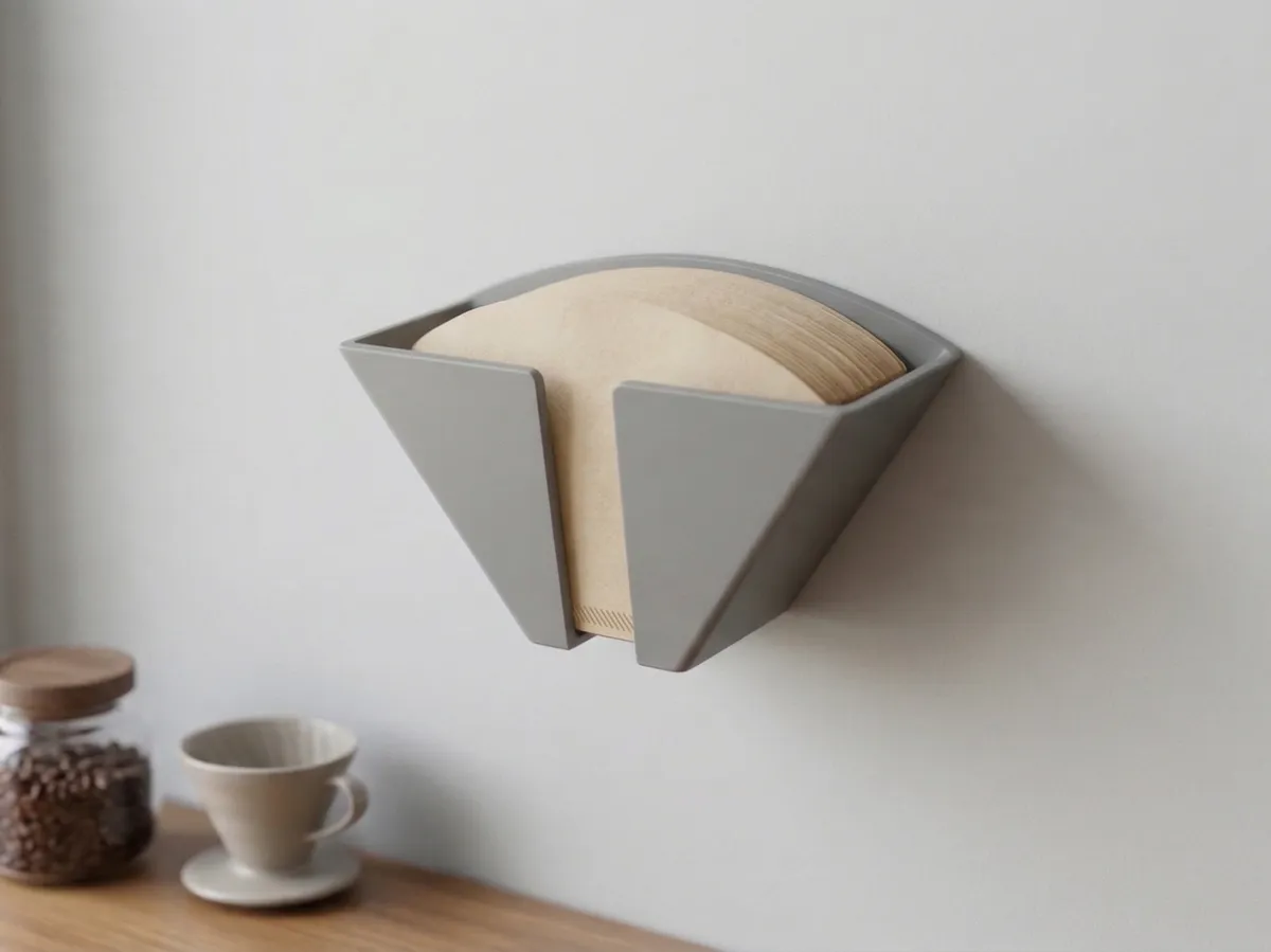 Coffee Filter Holder Parametric