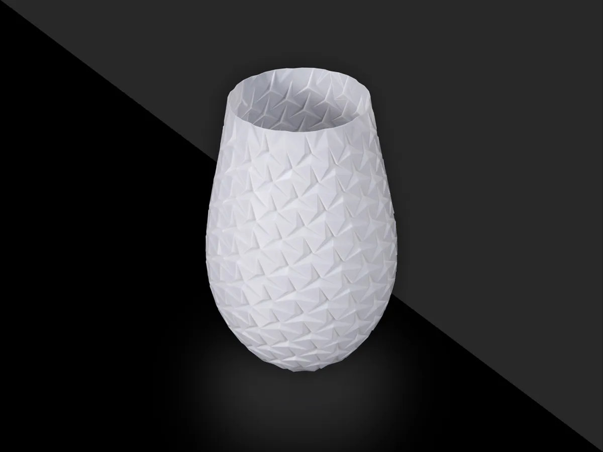 Origami Vase